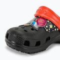Papucs, gyerek Crocs Fun Lab I Am Space Clog black/tangerine 8