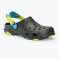 Papucs Crocs All Terrain black/multi 2