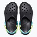 Papucs Crocs All Terrain black/multi 12