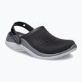 Papucs Crocs LiteRide 360 Clog black/slate grey 9