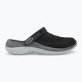 Papucs Crocs LiteRide 360 Clog black/slate grey 3