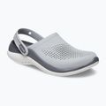 Papucsok Crocs LiteRide 360 Clog light grey/slate grey