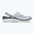 Papucsok Crocs LiteRide 360 Clog light grey/slate grey 2