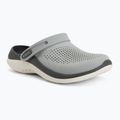 Papucsok Crocs LiteRide 360 Clog light grey/slate grey