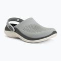 Papucsok Crocs LiteRide 360 Clog light grey/slate grey 2