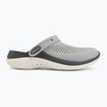 Papucsok Crocs LiteRide 360 Clog light grey/slate grey 3