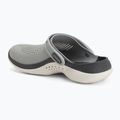 Papucsok Crocs LiteRide 360 Clog light grey/slate grey 4