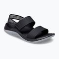 Női szandálok Crocs Literide 360 black/light grey