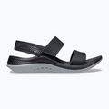 Női szandálok Crocs Literide 360 black/light grey 2