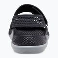 Női szandálok Crocs Literide 360 black/light grey 3