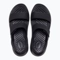 Női szandálok Crocs Literide 360 black/light grey 5