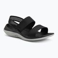 Női szandálok Crocs Literide 360 black/light grey