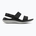 Női szandálok Crocs Literide 360 black/light grey 2