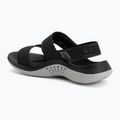 Női szandálok Crocs Literide 360 black/light grey 3