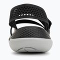Női szandálok Crocs Literide 360 black/light grey 6