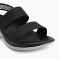 Női szandálok Crocs Literide 360 black/light grey 7