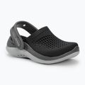 Gyerek papucs Crocs LiteRide 360 black/slate grey 2