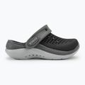 Gyerek papucs Crocs LiteRide 360 black/slate grey 3