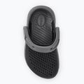 Gyermek papucs Crocs LiteRide 360 black/slate grey 6