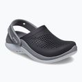 Gyerek papucs Crocs LiteRide 360 black/slate grey 9