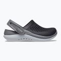 Gyerek papucs Crocs LiteRide 360 black/slate grey 10