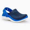 Gyerek papucs Crocs LiteRide 360 navy/brigght cobalt 2