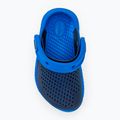 Gyermek papucs Crocs LiteRide 360 navy/brigght cobalt 6