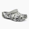 Crocs Classic Marbled Clog flip-flop világos szürke/multi