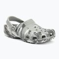 Crocs Classic Marbled Clog flip-flop világos szürke/multi 2