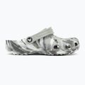 Crocs Classic Marbled Clog flip-flop világos szürke/multi 3