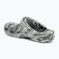 Crocs Classic Marbled Clog flip-flop világos szürke/multi 4