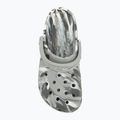 Crocs Classic Marbled Clog flip-flop világos szürke/multi 6