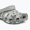 Crocs Classic Marbled Clog flip-flop világos szürke/multi 8