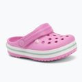Crocs Crocband Clog Kisgyermek flip-flopok taffy rózsaszínű