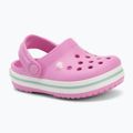 Crocs Crocband Clog Kisgyermek flip-flopok taffy rózsaszínű 2