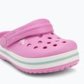 Crocs Crocband Clog Kisgyermek flip-flopok taffy rózsaszínű 8