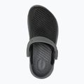 Crocs LiteRide 360 Clog Gyerek flip-flop fekete/lapos szürke 6