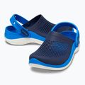 Crocs LiteRide 360 Clog Gyerek flip flop navy/bright cobalt 9