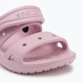Crocs Classic Kids balerina szandál rózsaszínben 8