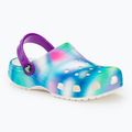 Gyerek papucs Crocs Classic Solarized Clog white/multi 2