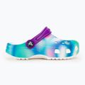Gyerek papucs Crocs Classic Solarized Clog white/multi 3