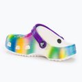 Gyerek papucs Crocs Classic Solarized Clog white/multi 4