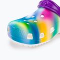 Gyerek papucs Crocs Classic Solarized Clog white/multi 8