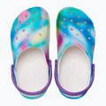Gyerek papucs Crocs Classic Solarized Clog white/multi 12