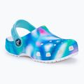 Gyerek papucs Crocs Classic Solarized Clog white/multi 2
