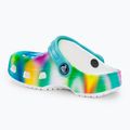Gyerek papucs Crocs Classic Solarized Clog white/multi 4