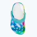 Gyerek papucs Crocs Classic Solarized Clog white/multi 6