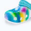 Gyerek papucs Crocs Classic Solarized Clog white/multi 8