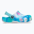 Gyerek papucs Crocs Classic Solarized Clog white/multi 10