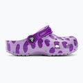 Gyermek Crocs Classic Easy Icon Clog levendula színben 3